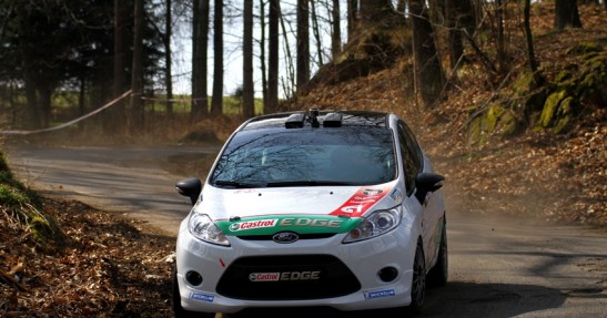 Testy Fiesta Trophy i Fabii WRC